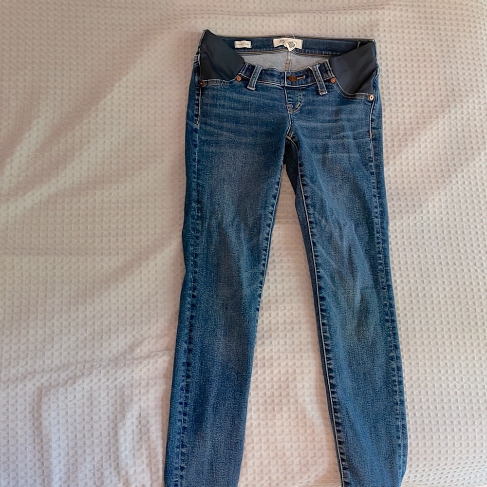 Madewell Women's Maternity Jeans